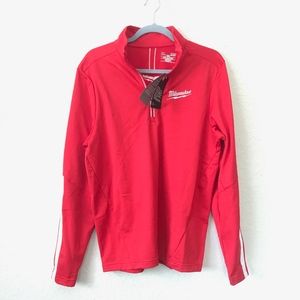 Under Armour Qualifier Milwaukee Tool 1/4 Zip